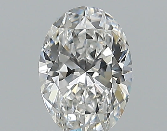 0.40CT OVAL SI1 E WH