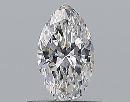 0.40CT MARQUISE SI1 D WH