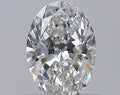 0.50CT OVAL SI1 E WH