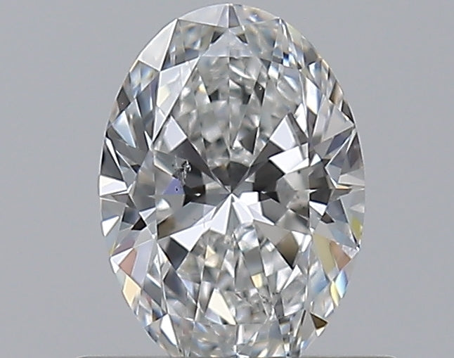 0.50CT OVAL SI1 E WH