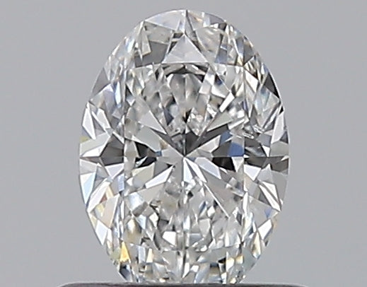 0.51CT OVAL SI2 E WH