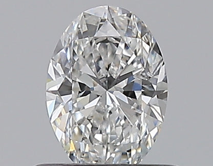 0.51CT OVAL SI2 E WH