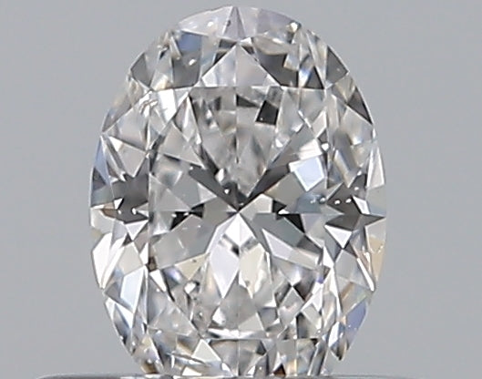 0.31CT OVAL SI2 D WH