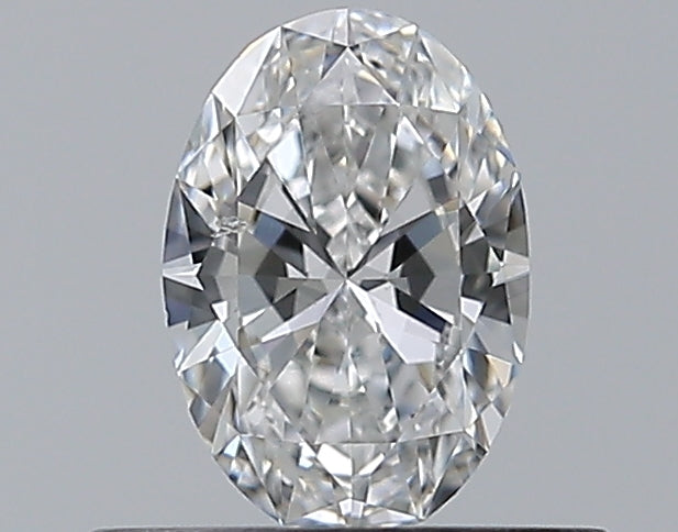 0.40CT OVAL SI1 E WH