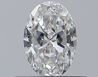 0.40CT OVAL SI1 E WH