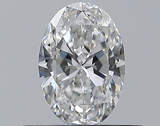 0.40CT OVAL SI1 E WH