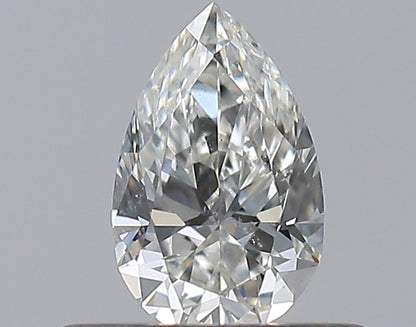 0.33CT PEAR SI1 H WH