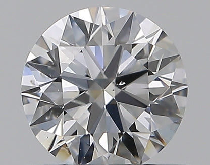 0.40CT ROUND SI1 F WH