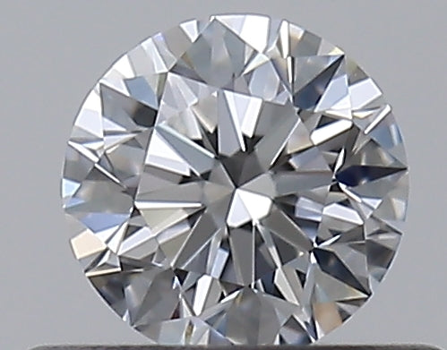 0.37CT ROUND VVS2 D WH