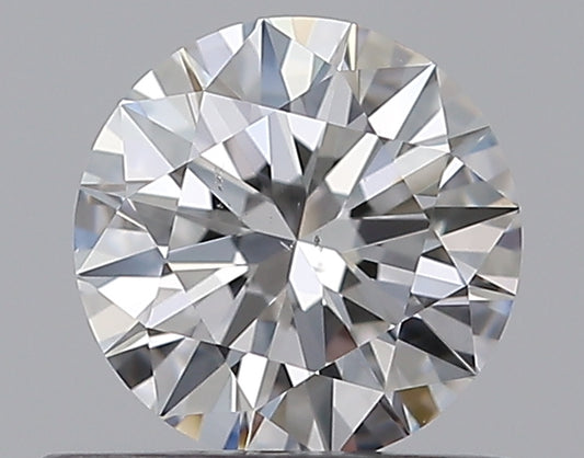 0.59CT ROUND SI1 D WH