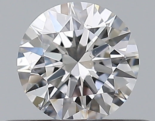 0.33CT ROUND SI1 E WH