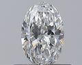 0.38CT OVAL VS2 E WH