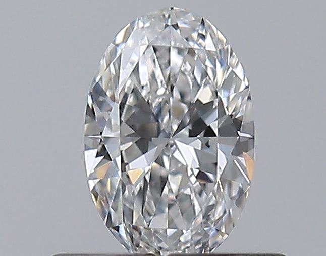 0.38CT OVAL VS2 E WH