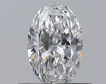 0.38CT OVAL VS2 E WH