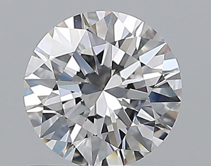 0.77CT ROUND VVS2 D WH