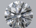 0.38CT ROUND SI1 F WH