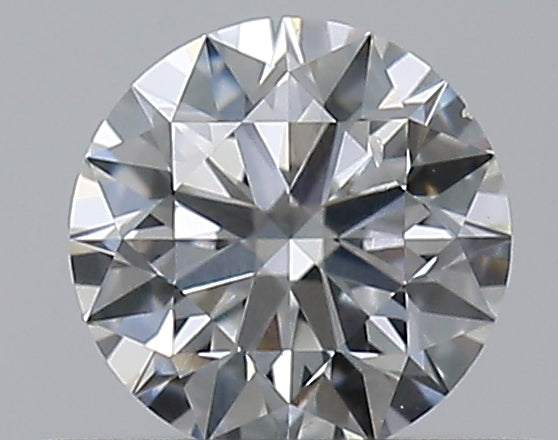 0.38CT ROUND SI1 F WH