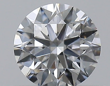 0.38CT ROUND SI1 F WH