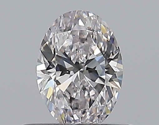 0.40CT OVAL VS2 D PINK