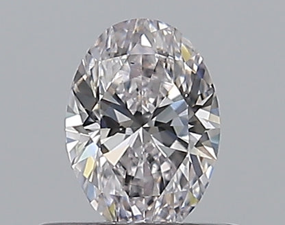 0.40CT OVAL VS2 D PINK