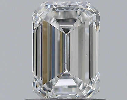 0.80CT EMERALD VS2 E WH