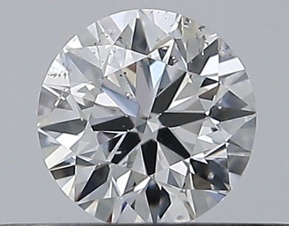 0.30CT ROUND SI2 D WH