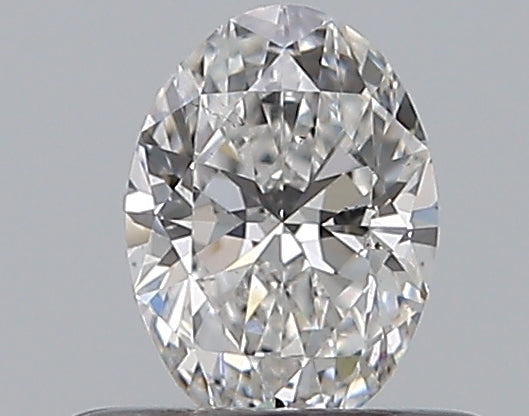 0.40CT OVAL SI1 E WH