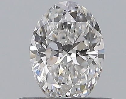 0.40CT OVAL SI1 E WH