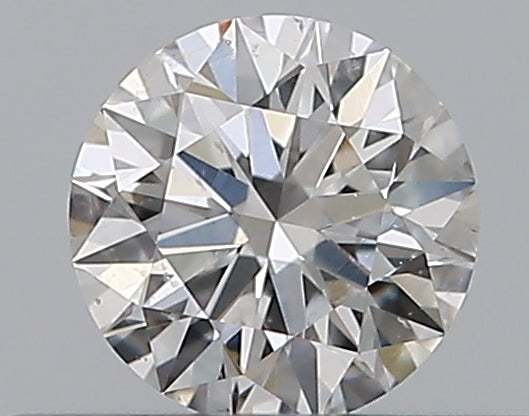 0.30CT ROUND SI2 F WH