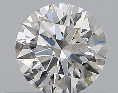 0.30CT ROUND SI2 F WH