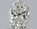 0.40CT OVAL SI1 J WH