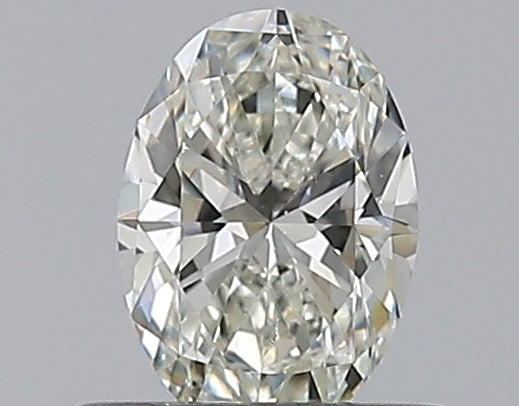 0.40CT OVAL SI1 J WH