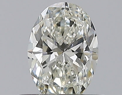 0.40CT OVAL SI1 J WH