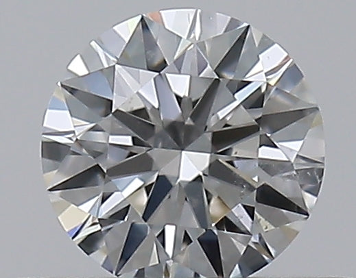 0.31CT ROUND SI2 F WH