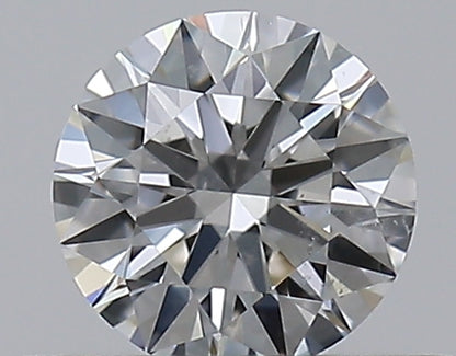 0.31CT ROUND SI2 F WH