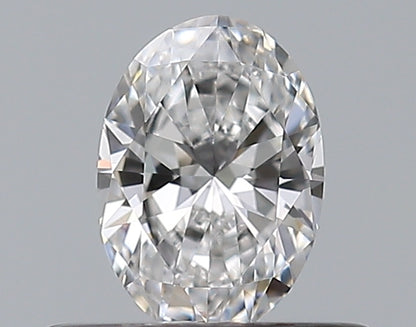 0.32CT OVAL IF D WH