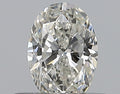 0.30CT OVAL SI1 H WH