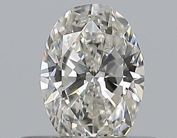 0.30CT OVAL SI1 H WH