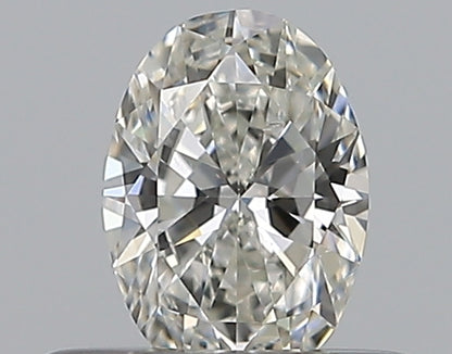 0.30CT OVAL SI1 H WH