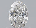 0.37CT OVAL SI1 E WH