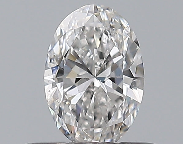 0.37CT OVAL SI1 E WH