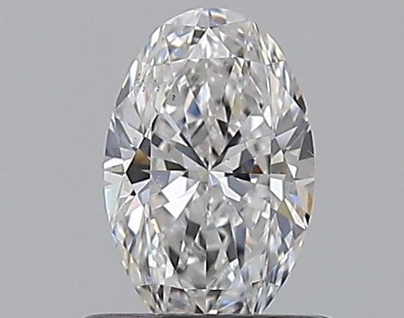 0.59CT OVAL VS2 D WH
