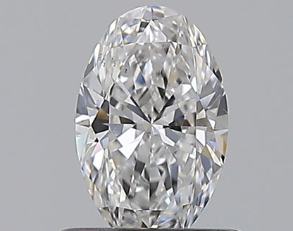 0.59CT OVAL VS2 D WH