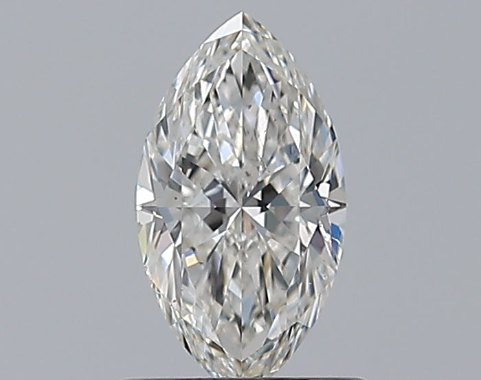 0.70CT MARQUISE SI1 G WH