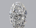 0.80CT OVAL SI1 F WH