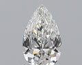 0.35CT PEAR SI1 F WH