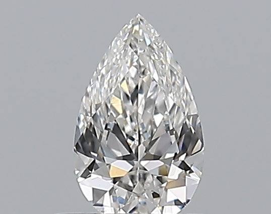 0.35CT PEAR SI1 F WH