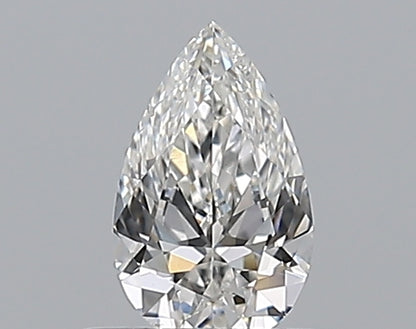 0.35CT PEAR SI1 F WH
