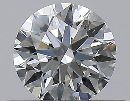 0.30CT ROUND SI1 G WH