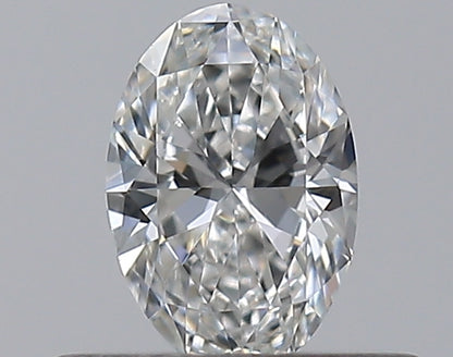0.30CT OVAL IF F WH